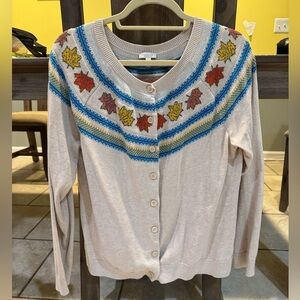 Autumn Talbots Cardigan XL